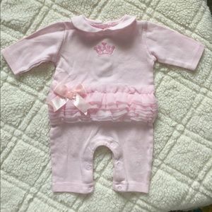 🎀 one piece princess romper